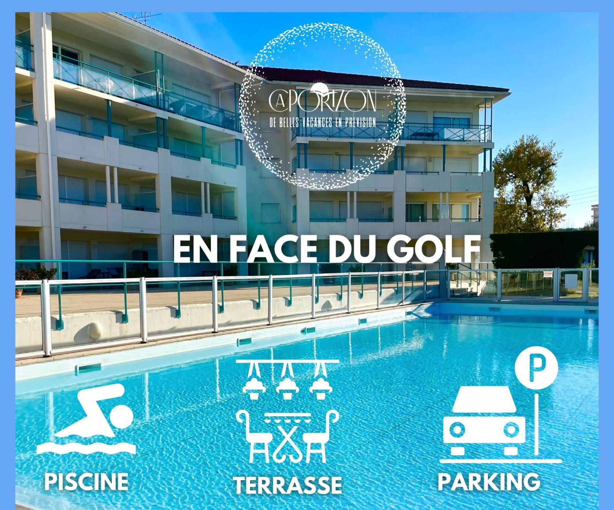 Caprozion-Erosoa-T1-Piscine-Clim Lägenhet Ciboure Exteriör bild